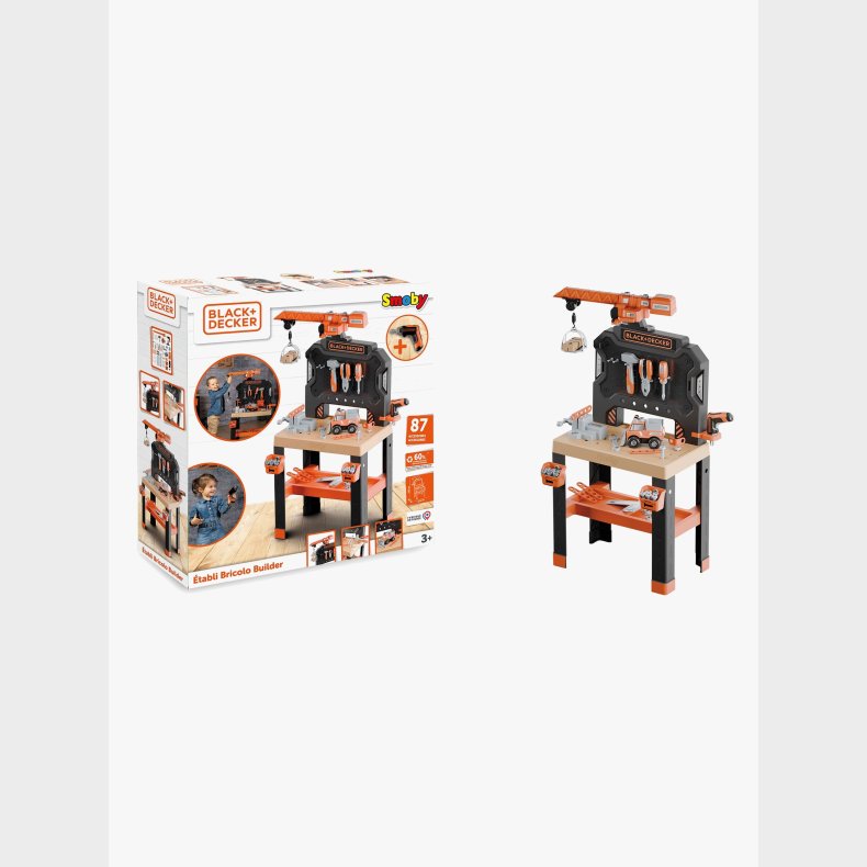 BLACK+DECKER Bricolo V�rkt�jsb�nk Byg