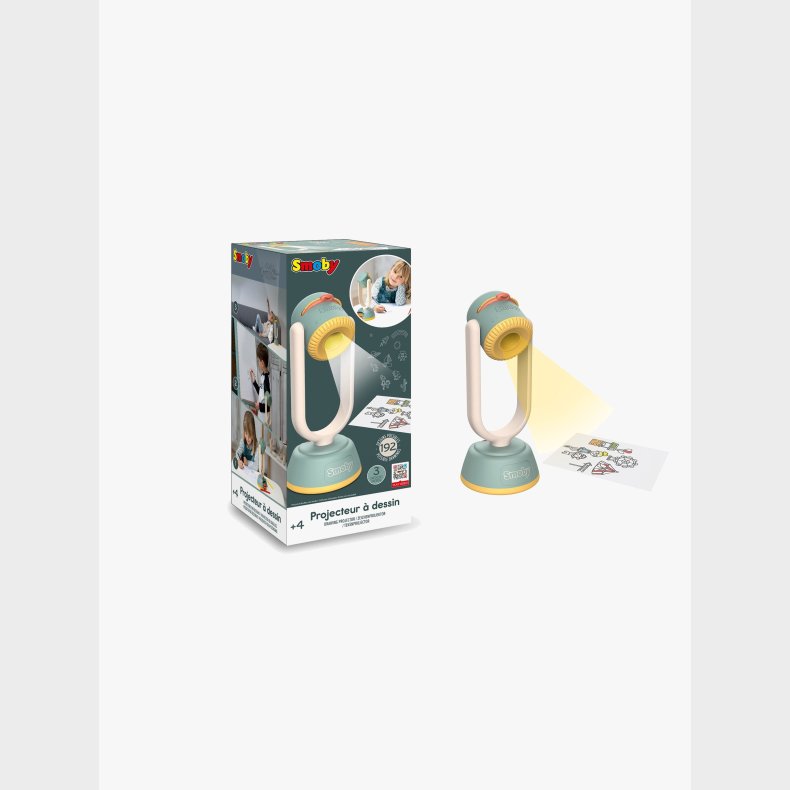 Smoby Maleprojektor