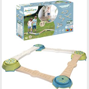 Smoby Life Adventure Course Balancebane