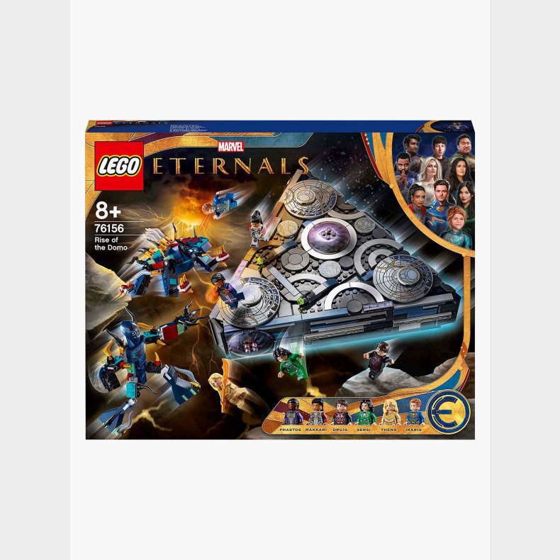 LEGO Super Heroes 76156 LEGO� Marvel Domo til unds�tning
