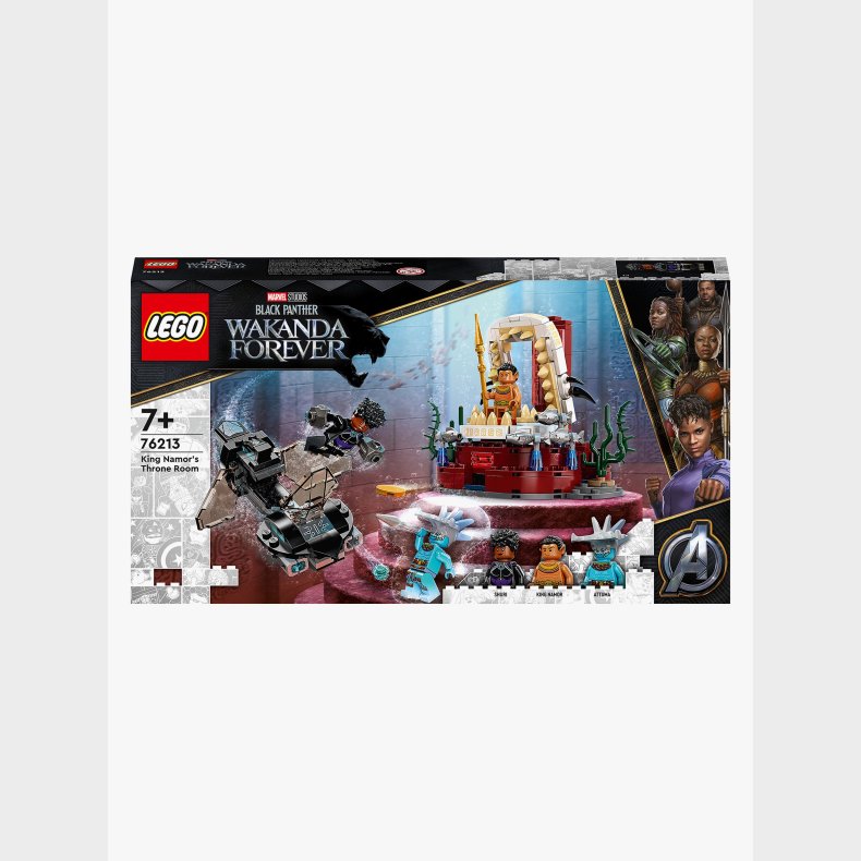 LEGO Super Heroes 76213  Kong Namors tronsal