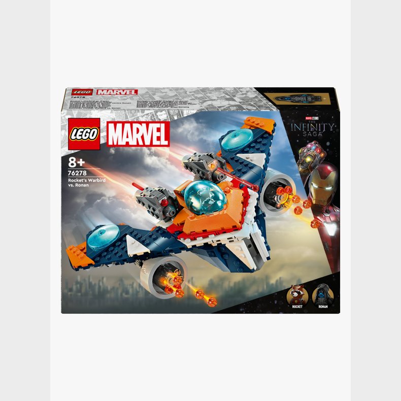 LEGO Super Heroes 76278 Rockets Warbird mod Ronan