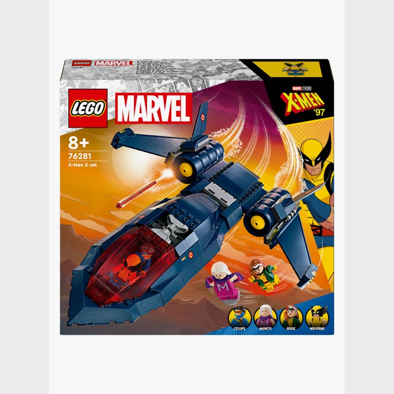 LEGO Super Heroes 76281 X-Mens X-jet