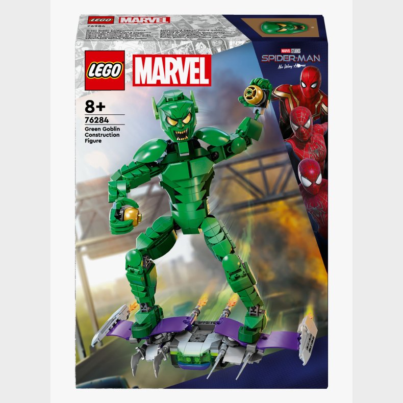 LEGO Super Heroes 76284 Byg selv-figur af Green Goblin