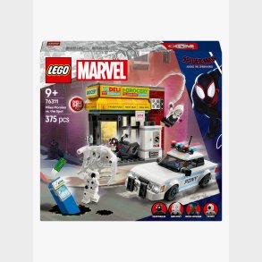 LEGO Super Heroes 76311 Spider-Verse: Miles Morales mod Spot
