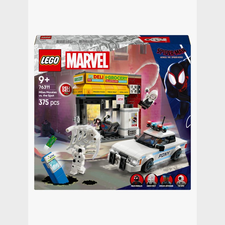 LEGO Super Heroes 76311 Spider-Verse: Miles Morales mod Spot