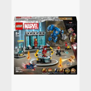 LEGO Super Heroes 76315 Iron Mans laboratorium: Dragtgalleriet