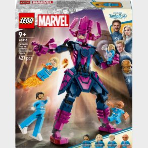 LEGO Super Heroes 76316 Fantastic Four mod Galactus-byggefigur