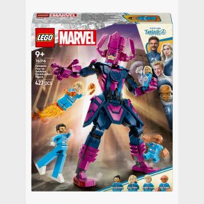 LEGO Super Heroes 76316 Fantastic Four mod Galactus-byggefigur
