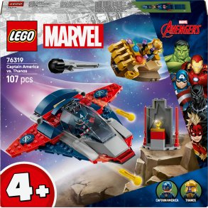 LEGO Super Heroes 76319 Captain America mod Thanos