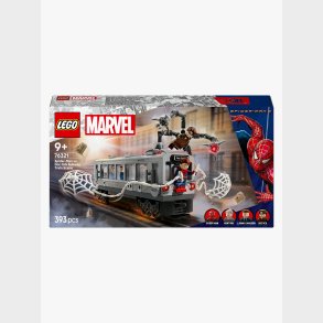 LEGO Super Heroes 76321 Spider-Man mod Doc Ock  metrotog-scene