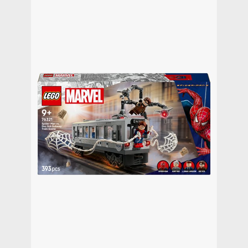 LEGO Super Heroes 76321 Spider-Man mod Doc Ock  metrotog-scene