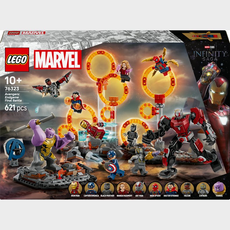 LEGO Super Heroes 76323 Avengers: Endgame  den endelige kamp