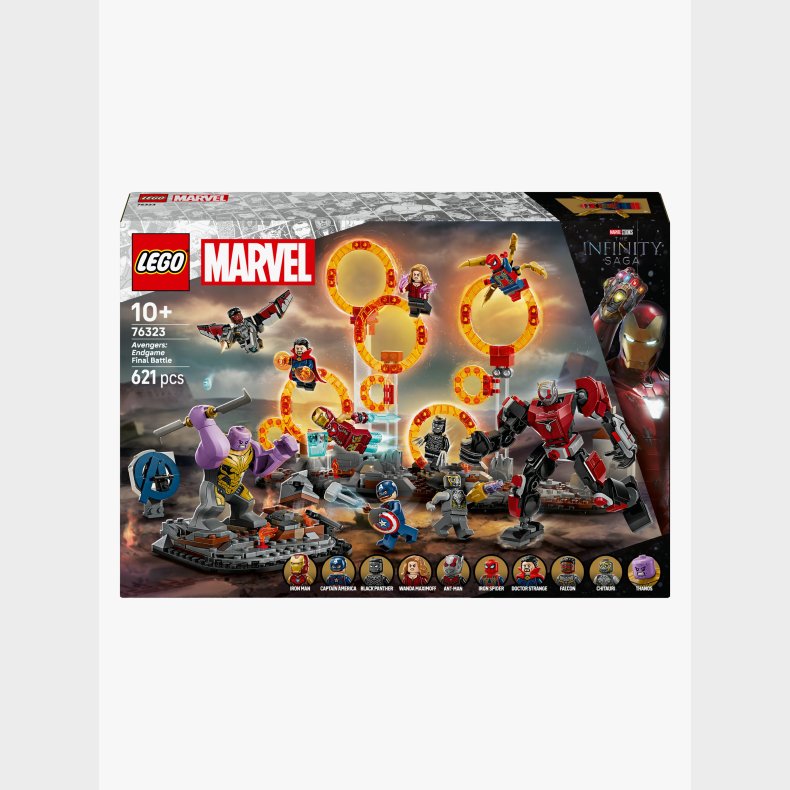 LEGO Super Heroes 76323 Avengers: Endgame  den endelige kamp