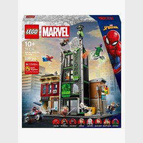 LEGO Super Heroes 76324 Spider-Man mod Oscorp