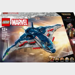 LEGO Super Heroes 76325 Avengers: Age of Ultron Quinjet