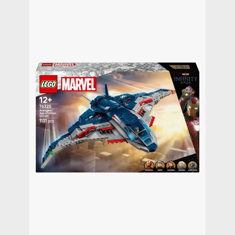 LEGO Super Heroes 76325 Avengers: Age of Ultron Quinjet