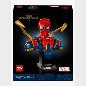 LEGO Super Heroes 76326 Iron Spider-Man-buste