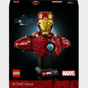 LEGO Super Heroes 76327 Iron Man MK4-buste