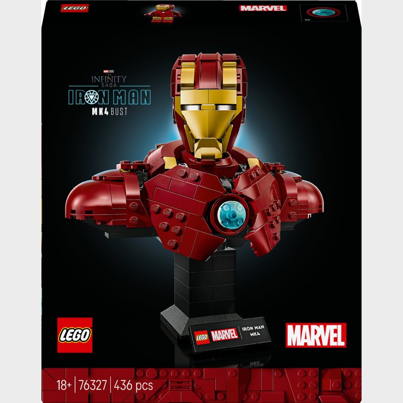 LEGO Super Heroes 76327 Iron Man MK4-buste