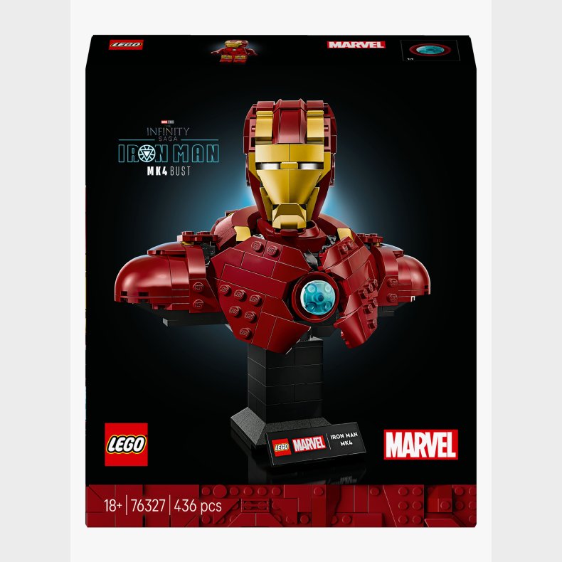 LEGO Super Heroes 76327 Iron Man MK4-buste
