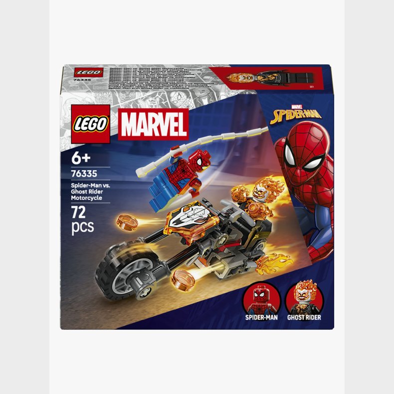LEGO Super Heroes 76335 Spider-Man mod Ghost Rider p� motorcykel