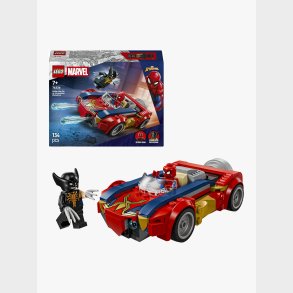 LEGO Super Heroes 76336 Spider-Man-bil mod venomiseret Wolverine