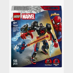 LEGO Super Heroes 76337 Miles Morales-mech mod Spider-Man 2099
