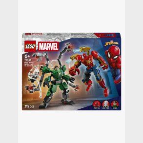LEGO Super Heroes 76338 Mech-kamp: Spider-Man mod Doc Ock