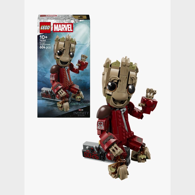 LEGO Super Heroes 76341 Groot i Ravager-dragt