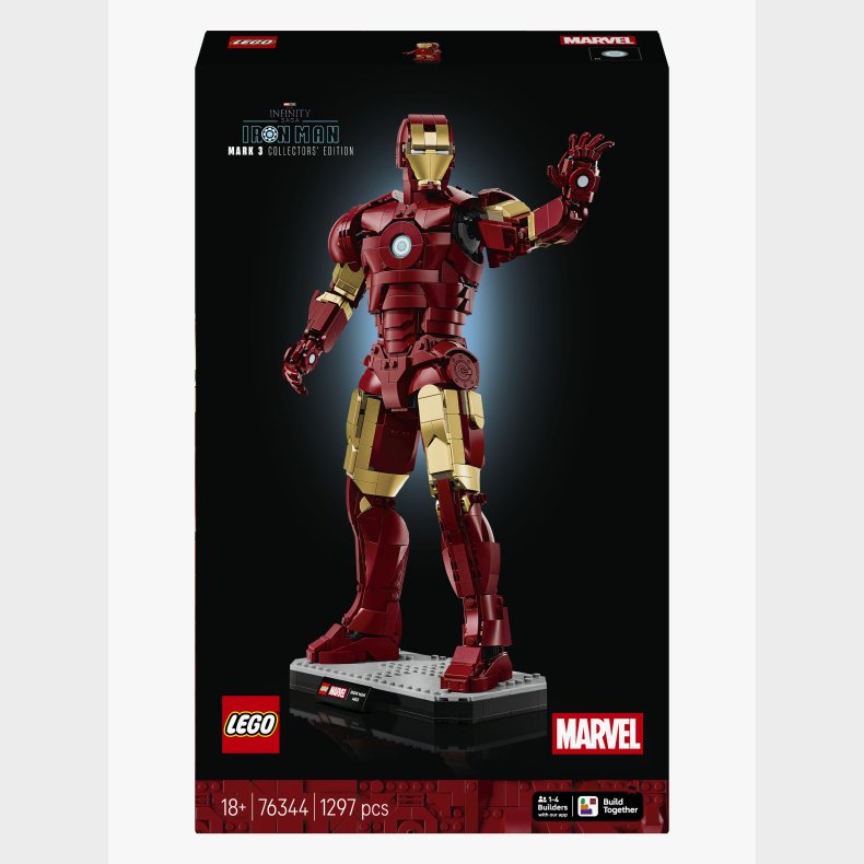 LEGO Super Heroes 76344 Iron Man Mark 3  samlerudgave