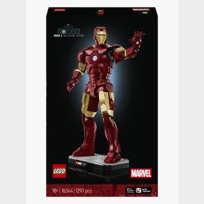LEGO Super Heroes 76344 Iron Man Mark 3  samlerudgave