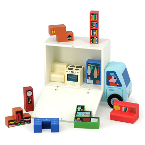 Vilac | Logikspil - Flyttebilen