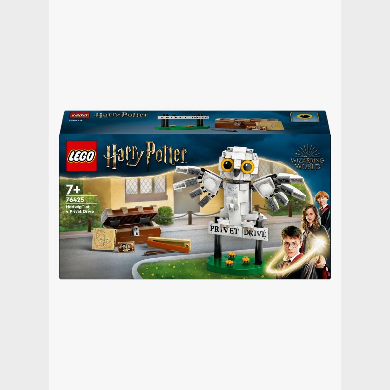 LEGO Harry Potter 76425 Hedvig p� Ligusterv�nget nr. 4