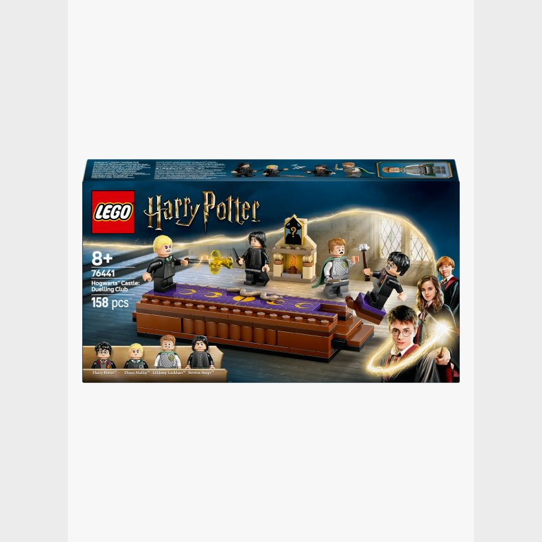 LEGO Harry Potter 76441 Hogwarts-slottet: Duelklubben