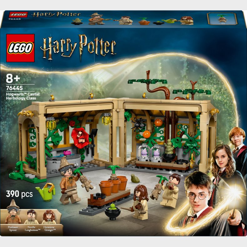 LEGO Harry Potter TM 76445 Hogwarts-slottet: Botaniklektion