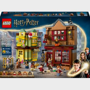 LEGO Harry Potter TM 76452 Kvalitetsudstyr til Quidditch og Iscaf