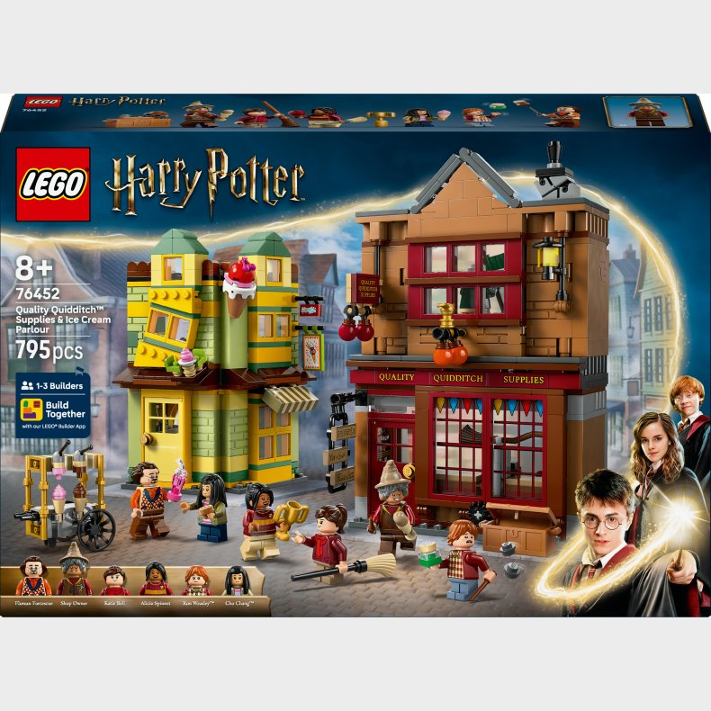 LEGO Harry Potter TM 76452 Kvalitetsudstyr til Quidditch og Iscaf