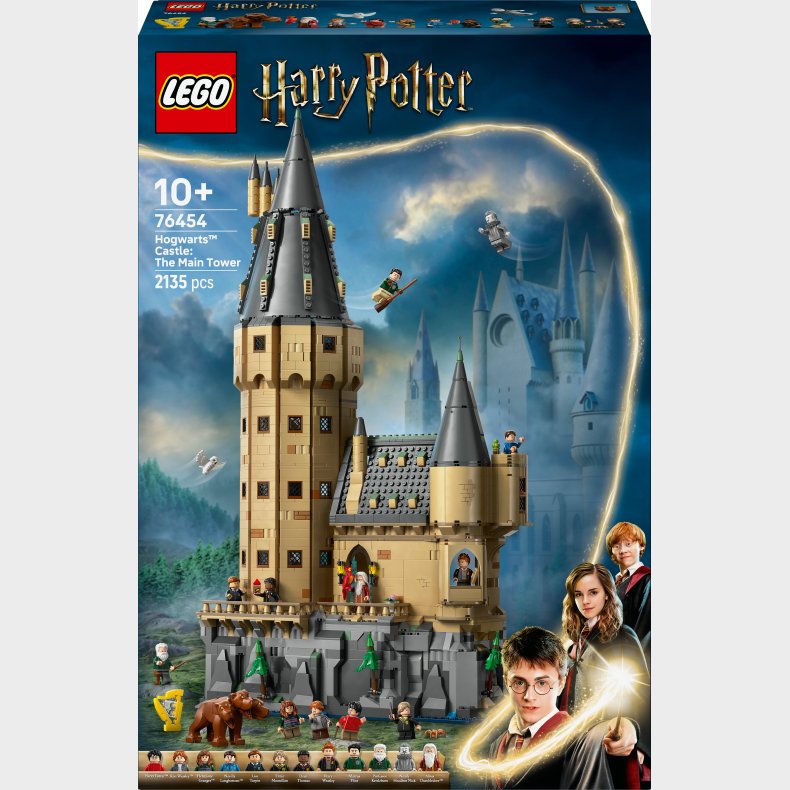 LEGO Harry Potter TM 76454 Hogwarts-slottet: Hovedtrnet
