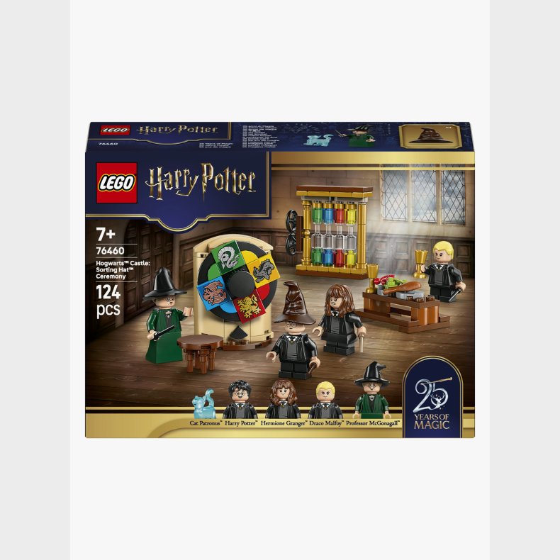 LEGO Harry Potter 76460 Hogwarts-slottet: Fordelingshat-ceremoni