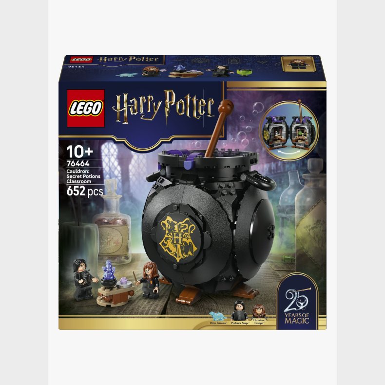 LEGO Harry Potter 76464 Kedel: Hemmeligt Eliksir-klasselokale