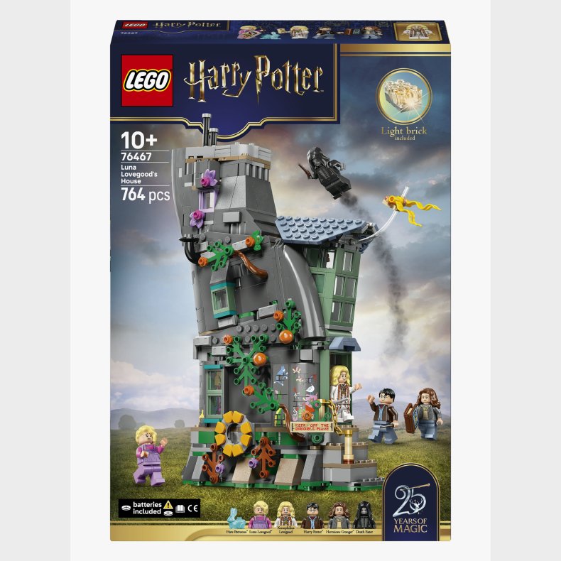 LEGO Harry Potter 76467 Luna Lovegoods hus