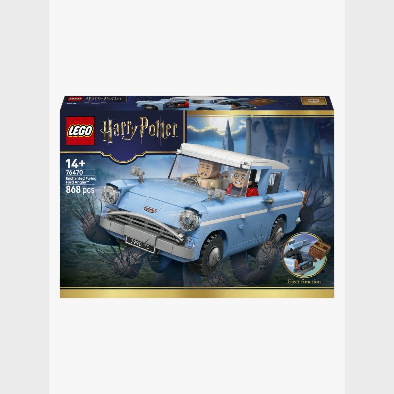 LEGO Harry Potter 76470 Fortryllet flyvende Ford Anglia