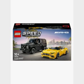 LEGO Speed Champions 76924 Mercedes-AMG G 63 og Mercedes-AMG SL 63