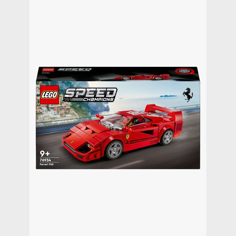 LEGO Speed Champions 76934 Ferrari F40-superbil