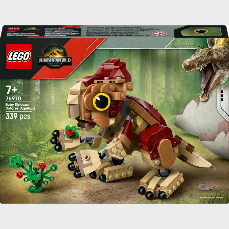 LEGO Jurassic World 76970 Baby Dolores: Aquilops-dinosaur