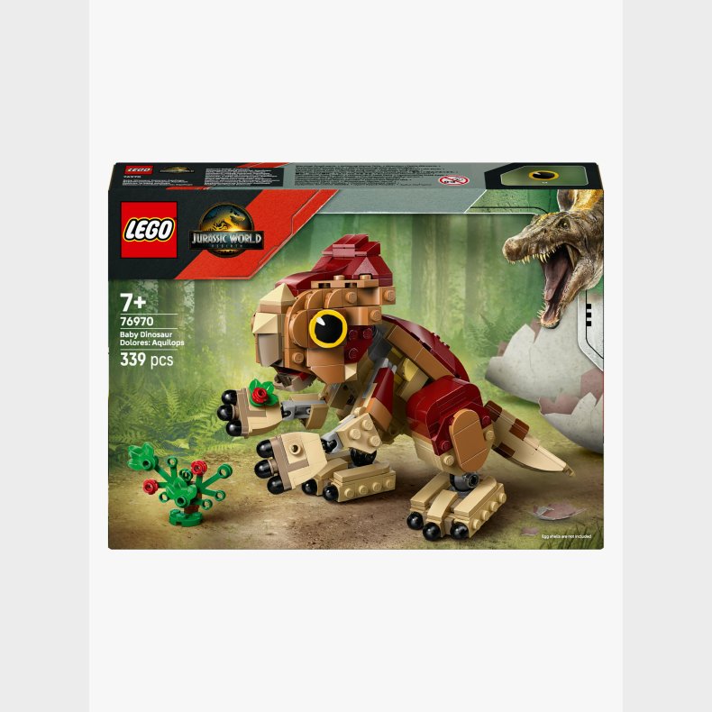 LEGO Jurassic World 76970 Baby Dolores: Aquilops-dinosaur