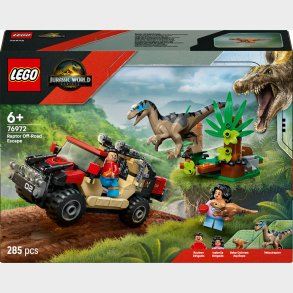 LEGO Jurassic World 76972 Offroad-flugt fra raptor