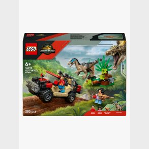 LEGO Jurassic World 76972 Offroad-flugt fra raptor