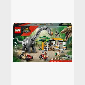 LEGO Jurassic World 76973 Sporingsmission: Raptor og titanosaurus
